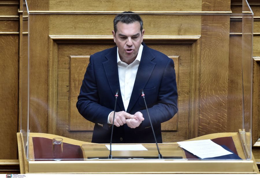 LIVE η ομιλία Τσίπρα στη Βουλή για τα μέτρα στήριξης για τους πληγέντες στα Τέμπη