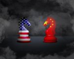 usa-china-relations-cooperation-strategy-us-america-china-flags-3d-chess-knight