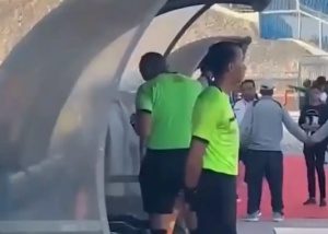 Αυτό είναι VAR! Διαιτητής ακύρωσε γκολ βασιζόμενος στο…κινητό οπαδού, vid