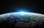 view-blue-planet-earth-space-3d-rendering