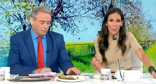 Ανθή Βούλγαρη: Ο λόγος που η παρουσιάστρια ζήτησε συγγνώμη από τους τηλεθεατές