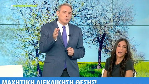 Οι «μάχες» του Ιορδάνη Χασαπόπουλου στο ρεπορτάζ: Έχω κλωτσήσει συνάδελφο, χάλαγε το κάδρο