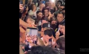 Λιονέλ Μέσι: Απόλυτη τρέλα στην Αργεντινή – Φυγαδεύτηκε από εστιατόριο λόγω εκατοντάδων οπαδών (video)