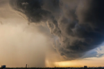 Clouds rain