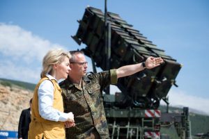 Συστήματα PATRIOT για πρώτη φορά σε ουκρανικό έδαφος