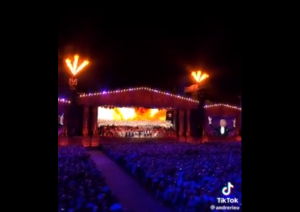 Carmina Burana live, vid