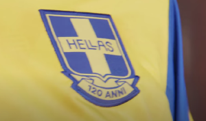 Η Ελλάς Βερόνα παρουσίασε φανέλα με την ελληνική σημαία της επανάστασης του 1821, vid