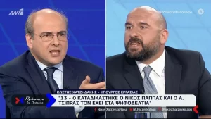 Άναψαν τα αίματα με Χατζηδάκη και Τζανακόπουλο – ΒΙΝΤΕΟ