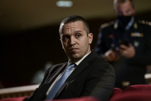 Ηλίας Κασιδιάρης: Κατέθεσε σήμερα την υποψηφιότητά του για τον Δήμο Αθηναίων