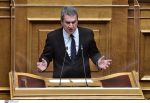 Ανδρέας Λοβέρδος στην Βουλή