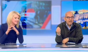 «Πρέπει να τελειώνουμε»: Απηύδησε με Τζάκρη ο Παπαδημητρίου, vid