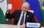 Russian President Putin takes part in BRICS summit via videoconference