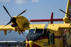 Θεσσαλονίκη: Υπό έλεγχο τέθηκε η φωτιά στην Αμφίπολη
