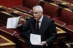 ΣΥΖΗΤΗΣΗ ΕΠΙΚΑΙΡΩΝ ΕΡΩΤΗΣΕΩΝ ΣΤΗΝ ΟΛΟΜΕΛΕΙΑ ΤΗΣ ΒΟΥΛΗΣ(ΓΙΩΡΓΟΣ ΚΟΝΤΑΡΙΝΗΣ/EUROKINISSI)