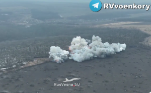 TOS-1 σκορπά την καταστροφή στην Ουκρανία, vid