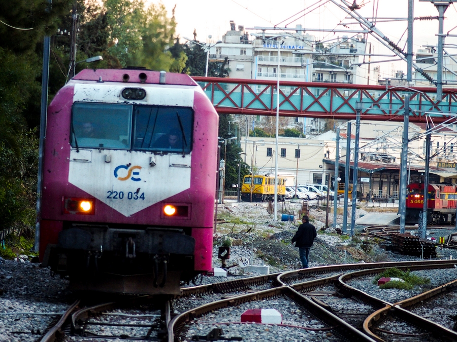 Hellenic Train: Αναστολές και τροποποιήσεις δρομολογίων λόγω της αυριανής 24ωρης απεργίας