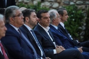 Debate-Μητσοτάκης για υποκλοπές: «Όχι! Δεν σκέφτηκα να παραιτηθώ»