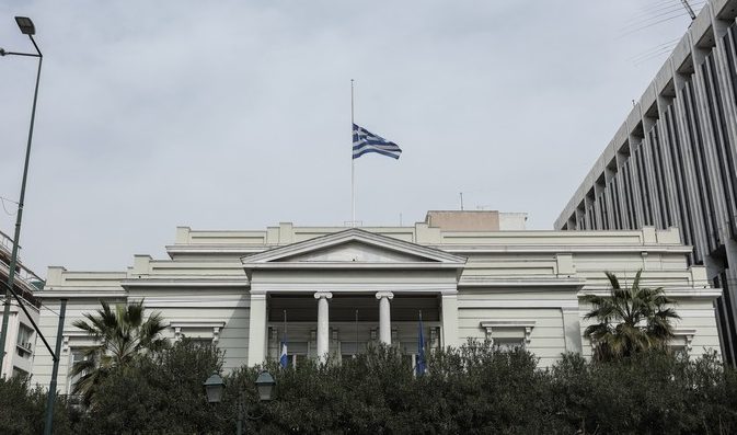 Διάβημα του ΥΠΕΞ στο Κίεβο για το drone στη Λευκάδα: «Θα μπορούσε να προκαλέσει απώλειες πολιτών»