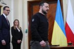 Ukraine President Zelensky visits Poland
