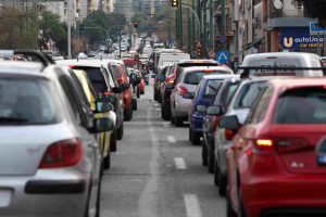 Αποκαταστάθηκε η κυκλοφορία των οχημάτων στην περιοχή του Μαραθώνα