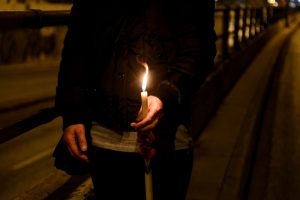 Στη Μητρόπολη Αθηνών για την Ανάσταση η Σακελλαροπούλου