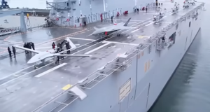 Το “αεροπλανοφόρο” του Ερντογάν, Anadolou, δεν έχει τελικά… αντιαεροπορική προστασία!!!