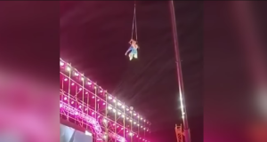 Σοκάρει το ΒΙΝΤΕΟ! Η στιγμή που ακροβάτισσα βρίσκει τραγικό θάνατο live