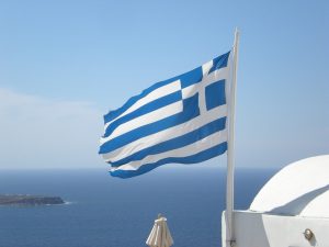 Χίος: Πομπή με τη μεγαλύτερη ελληνική σημαία (video)