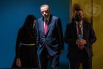 Ο τούρκος πρόεδρος, Ρετζέπ Ταγίπ Ερντογάν, στον Ο.Η.Ε.