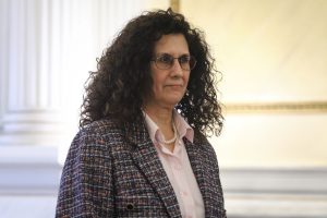 Ορκίσθηκε η Καλλιόπη Σπανού ως υπουργός Εσωτερικών