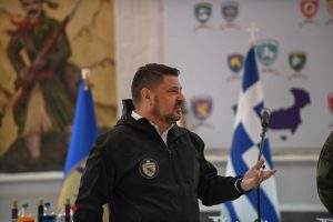 Μητσοτάκης: Συναντήθηκε με Χαρδαλιά με φόντο τις αυτοδιοικητικές εκλογές