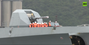 Κυρίαρχος Πούτιν: «Έδεσε» για πρώτη φορά φρεγάτα στην Σ. Αραβία – Στο καναβάτσο οι ΗΠΑ, vid