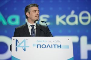 Αποχωρεί ο Τάσος Γαϊτάνης από εκπρόσωπος τύπου της ΝΔ