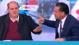 Ένταση με Γεωργιάδη-Φίλη για Πολάκη και καναλάρχες, vid