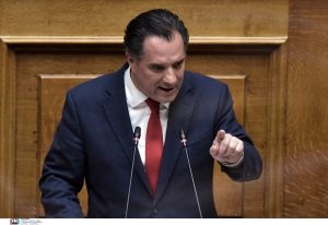 «Ο εθνικοσοσιαλισμός ήταν κίνημα της αριστεράς»: Καυγάς Γεωργιάδη-Τζανακόπουλου: , vid