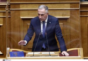 Καλαφάτης: “Aπέλπιδα προσπάθεια των αντιπολιτευόμενων να βγουν από την πολιτική αφάνεια”