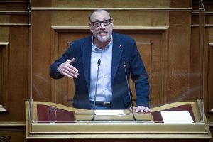 Πάρτι κάνει το Twitter  για την ανάλυση Κλέωνα Γρηγοριάδη για το σχέδιο «Δήμητρα» – «Αν λέγεται Ελένη, ισχύει;»
