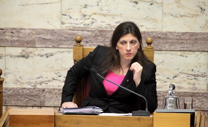 Η Ζ. Κωνσταντοπούλου απαντά για τους «ληστές τραπεζών» στην Πλεύση Ελευθερίας