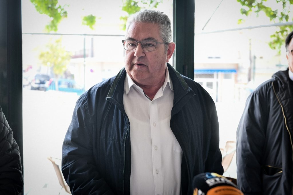 Δ. Κουτσούμπας: Εδώ και τώρα να σταματήσει κάθε συνεργασία με το κράτος-δολοφόνο του Ισραήλ