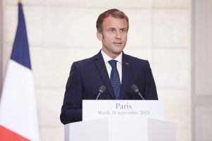 Μακρόν: “Η Γαλλία θα κάνει ό,τι μπορεί για να αποφύγει περαιτέρω κλιμάκωση στη Μέση Ανατολή”