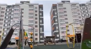 Η νέα Μαριούπολη παραδίδεται με ταχείς ρυθμούς στους κατοίκους, vid