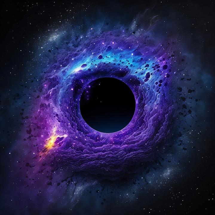 Οι αστρονόμοι επιβεβαίωσαν έμμεσα ότι μια τεράστια μαύρη τρύπα “τέρας”, περιστρέφεται!
