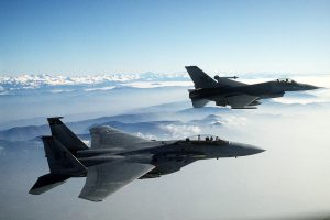 Συνεκπαίδευση μαχητικών αεροσκαφών της Πολεμικής Αεροπορίας με αεροσκάφη της Ινδικής Πολεμικής Αεροπορίας