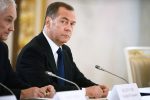 Medvedev in Moscow
