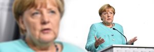 Γερμανία: Βράβευσαν την Άγκελα Μέρκελ με τον Μεγαλόσταυρο του Τάγματος της Αξίας