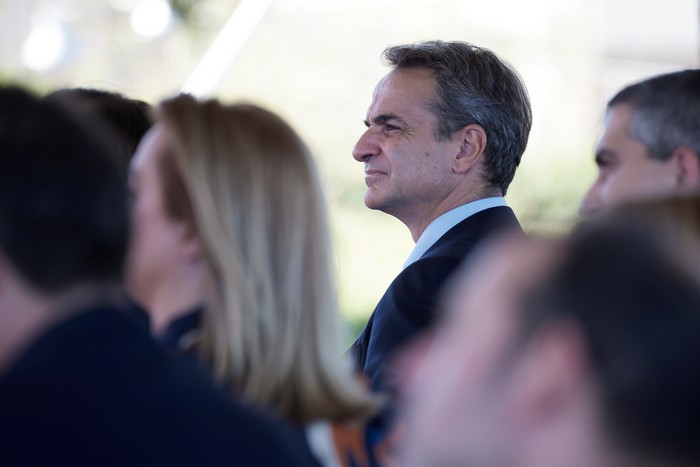 Ο Μητσοτάκης μίλησε για πρώτη φορά για Κασσελάκη, vid