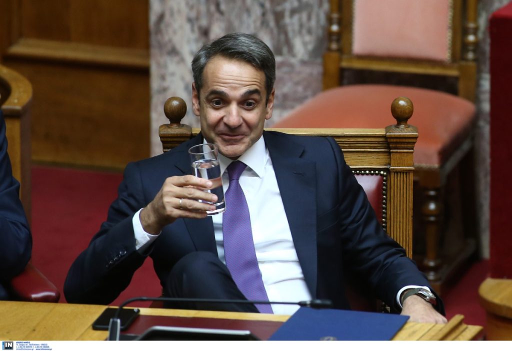 Στον Χορτιάτη για…ποδήλατο ο Κ. Μητσοτάκης