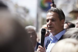 Με ομιλία στο Θησείο την Παρασκευή κλείνει την προεκλογική του δράση ο Μητσοτάκης