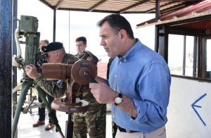 Παναγιωτόπουλος: Απαιτούνται στρατηγικές συμμαχίες για την ανάπτυξη της ασφάλειας στην περιοχή μας