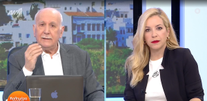 Υπάλληλος ζωγράφισε ανδρικό μόριο σε κουδούνι ηλικιωμένου!!! Το έδειξε ζωντανά ο Παπαδάκης, vid